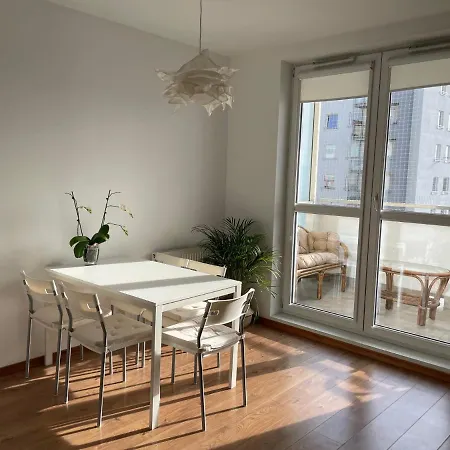 Apartament Sloneczny Z Widokiem - Olsztynska Przymorze Gdansk Exterior photo