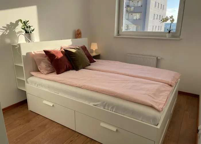 Apartament Sloneczny Z Widokiem - Olsztynska Przymorze